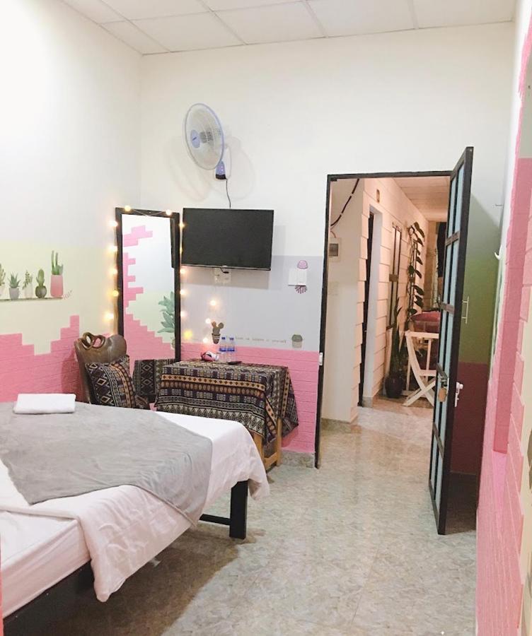 Homestay Vuon Nhan Pleiku Exterior photo