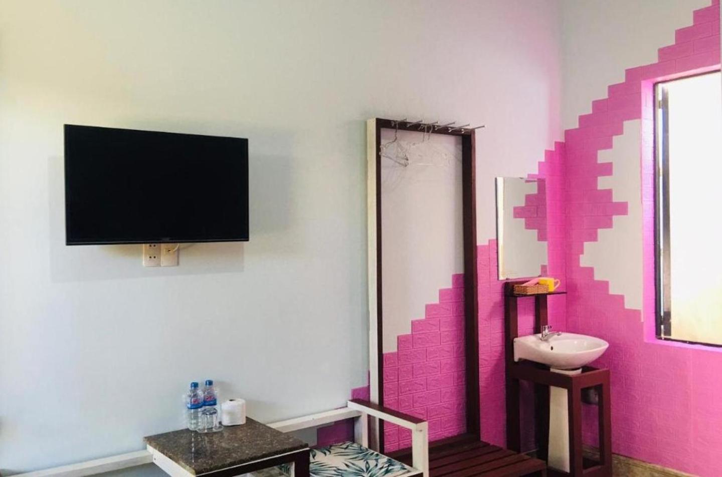 Homestay Vuon Nhan Pleiku Exterior photo